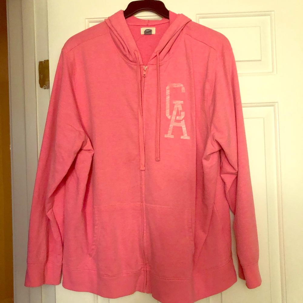 Zip up jacket